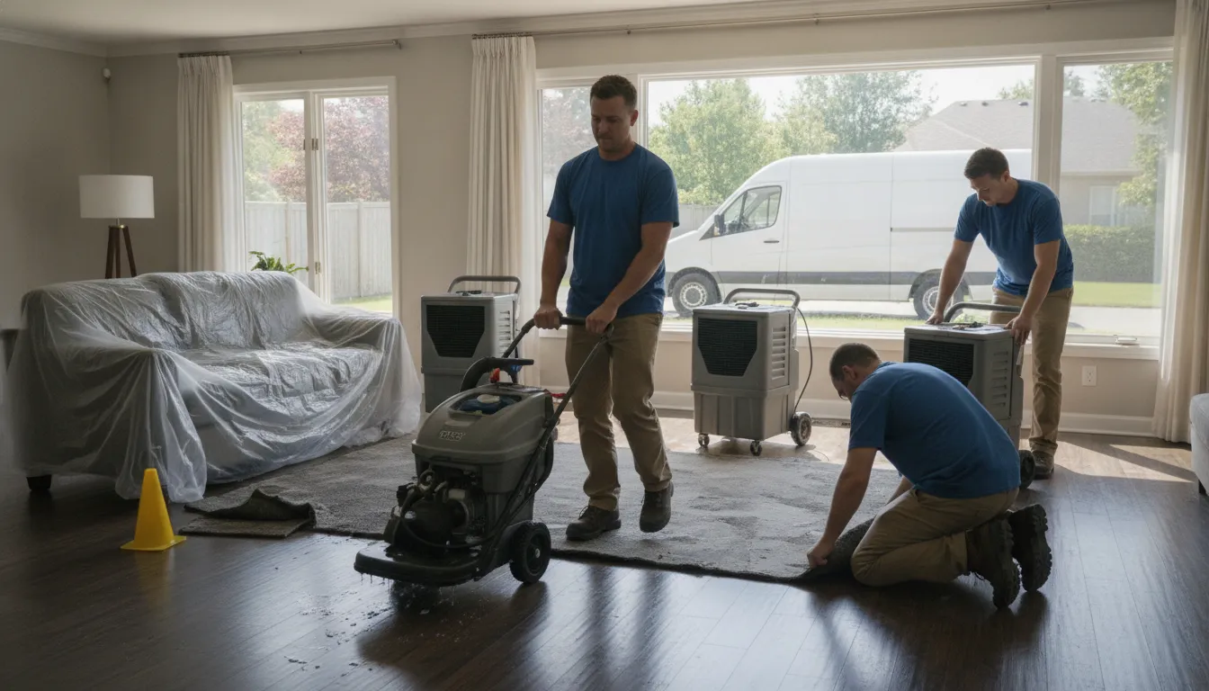 Trusted Mold Remediation for New Richmond Homes & Businesses