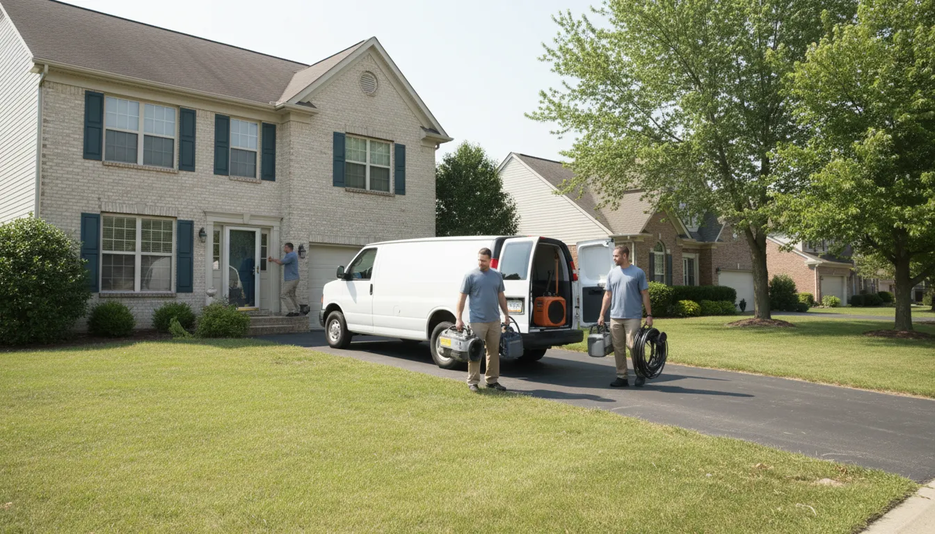 Mold Remediation in New Richmond, Ohio